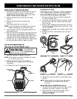 Preview for 17 page of Yard Machines LT31CSH Operator'S Manual