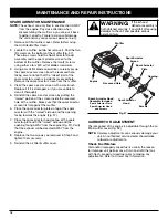 Preview for 18 page of Yard Machines LT31CSH Operator'S Manual