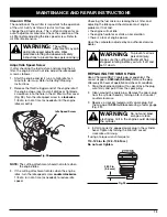 Preview for 19 page of Yard Machines LT31CSH Operator'S Manual