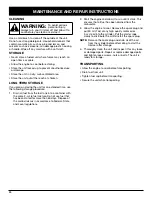 Preview for 20 page of Yard Machines LT31CSH Operator'S Manual