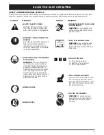 Preview for 5 page of Yard Machines MCT33360E Operator'S Manual