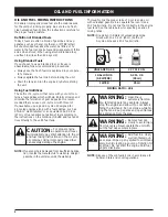 Preview for 8 page of Yard Machines MCT33360E Operator'S Manual