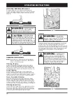 Preview for 10 page of Yard Machines MCT33360E Operator'S Manual