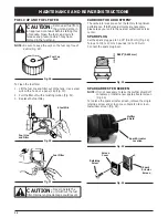 Preview for 14 page of Yard Machines MCT33360E Operator'S Manual