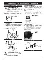 Предварительный просмотр 32 страницы Yard Machines MCT33360E Operator'S Manual