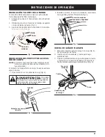 Предварительный просмотр 43 страницы Yard Machines MCT33360E Operator'S Manual