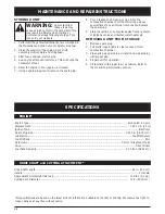 Preview for 14 page of Yard Machines MCT333707 Operator'S Manual