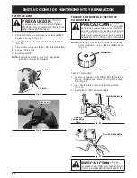 Preview for 44 page of Yard Machines MCT333707 Operator'S Manual