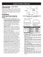 Предварительный просмотр 4 страницы Yard Machines MTD1400K Operator'S Manual