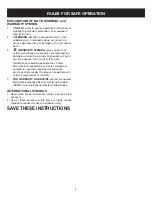 Preview for 6 page of Yard Machines MTD1400K Operator'S Manual