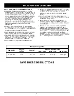 Preview for 6 page of Yard Machines MTD1416NT Operator'S Manual