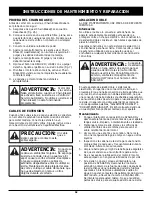 Preview for 58 page of Yard Machines MTD1416NT Operator'S Manual