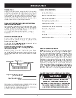 Preview for 2 page of Yard Machines MTD1425NAV Operator'S Manual