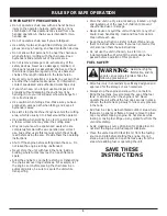 Preview for 5 page of Yard Machines MTD1425NAV Operator'S Manual