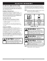 Предварительный просмотр 9 страницы Yard Machines MTD1425NAV Operator'S Manual