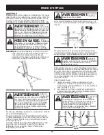 Preview for 36 page of Yard Machines MTD1425NAV Operator'S Manual