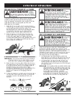 Preview for 40 page of Yard Machines MTD1425NAV Operator'S Manual