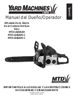 Preview for 50 page of Yard Machines MTD1425NAV Operator'S Manual