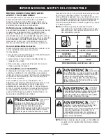 Preview for 58 page of Yard Machines MTD1425NAV Operator'S Manual