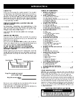 Preview for 2 page of Yard Machines MTD1640NAVCC Operator'S Manual