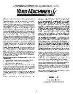 Preview for 71 page of Yard Machines MTD1640NAVCC Operator'S Manual