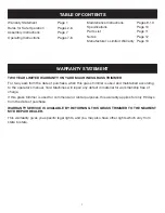 Preview for 2 page of Yard Machines MTD308P Operator'S Manual