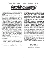Preview for 13 page of Yard Machines MTD308P Operator'S Manual