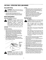 Preview for 12 page of Yard Machines Series 440 Operator'S Manual