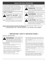 Preview for 3 page of Yard Machines Snow Fox 31A-040-000 Operator'S Manual