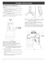 Preview for 8 page of Yard Machines Snow Fox 31A-040-000 Operator'S Manual