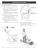 Preview for 10 page of Yard Machines Snow Fox 31A-040-000 Operator'S Manual