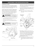 Preview for 11 page of Yard Machines Snow Fox 31A-040-000 Operator'S Manual