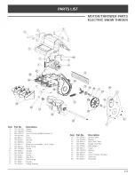 Preview for 31 page of Yard Machines Snow Fox 31A-040-000 Operator'S Manual