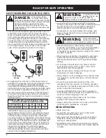 Preview for 4 page of Yard Machines Snow Fox 769-00858 (8/03) Operator'S Manual