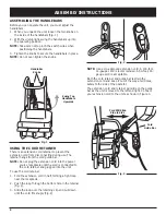 Preview for 8 page of Yard Machines Snow Fox 769-00858 (8/03) Operator'S Manual