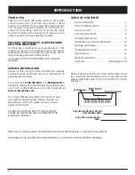 Предварительный просмотр 2 страницы Yard Machines Snow Fox Electric Snow Thrower Operator'S Manual