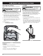 Preview for 12 page of Yard Machines Snow Fox Electric Snow Thrower Operator'S Manual