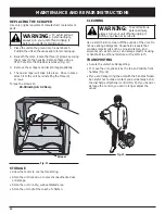 Предварительный просмотр 12 страницы Yard Machines Snow Fox Electric Snow Thrower Operator'S Manual