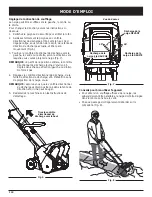 Preview for 24 page of Yard Machines Snow Fox Electric Snow Thrower Operator'S Manual