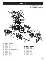 Предварительный просмотр 31 страницы Yard Machines Snow Fox Electric Snow Thrower Operator'S Manual