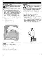 Предварительный просмотр 12 страницы Yard Machines Snow Fox Operator'S Manual