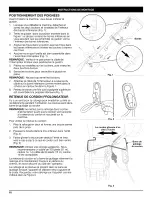 Предварительный просмотр 22 страницы Yard Machines Snow Fox Operator'S Manual