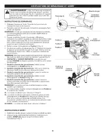 Предварительный просмотр 24 страницы Yard Machines Y125 Operator'S Manual