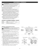 Предварительный просмотр 42 страницы Yard Machines Y125 Operator'S Manual