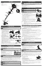 Preview for 3 page of Yard Machines Y2550 EC Operator'S Manual