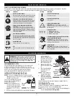 Preview for 3 page of Yard Machines Y26CO Operator'S Manual