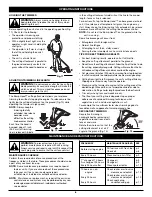 Preview for 6 page of Yard Machines Y26CO Operator'S Manual