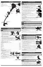 Preview for 3 page of Yard Machines Y26CS Operator'S Manual