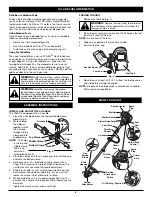 Предварительный просмотр 4 страницы Yard Machines Y26SS Operator'S Manual