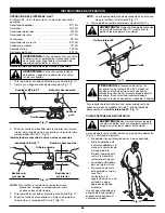 Предварительный просмотр 42 страницы Yard Machines Y26SS Operator'S Manual